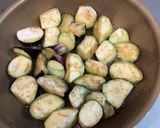揚げ茄子のとろろかけ作り方4写真