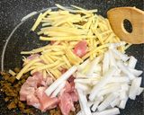 四毒抜き グリーンカレー作り方2写真