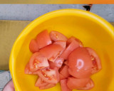 わしめし トマトと玉子の中華炒め作り方1写真