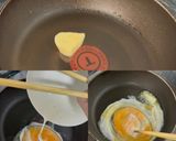 簡単！スクランブルエッグのホットサンド♪作り方2写真
