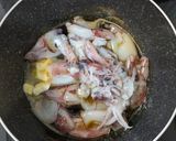 【低FODMAP】小赤イカの煮付け作り方4写真