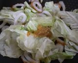 ちくわキャベツのさっと炒め🎵ハニマス風味作り方3写真
