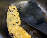 黒大豆納豆のミニオムレツ作り方5写真