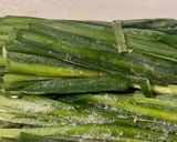長芋とニラの味噌汁作り方4写真
