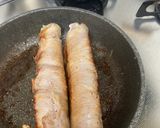 じゃがいも、キャベツの肉巻き作り方4写真