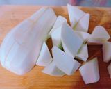 ＊レンジで味噌マヨ生姜とろとろナス＊作り方2写真