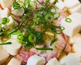 鍋の素●豚挽肉＆こまぎれ肉の担々豆腐鍋作り方2写真