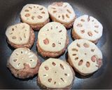 冷凍レンコンで簡単！シャキうま蓮根の挟み焼き作り方6写真