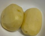 じゃがタコミート　　・・・？作り方1写真