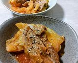 圧力鍋で豚とキャベツのトマト煮作り方7写真