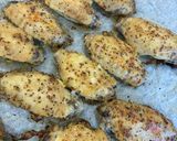 鶏手羽中のオーブン焼き（マスタード）作り方5写真