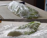 くるくる巻くだけ白菜と豚肉のクリーム煮♫作り方1写真