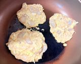 エビ入りだしお好み焼き作り方4写真