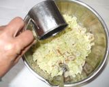 キャベツチーズ焼き♪簡単レシピお好み焼き作り方5写真