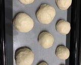 白いふんわりクリームチーズパン☆作り方9写真