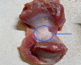 砂ずり(砂肝)とニラの酢味噌和え作り方1写真