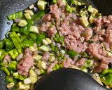 夏野菜のそぼろ作り方2写真