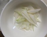 お一人様野菜たっぷり梅ウスター味炒飯作り方2写真