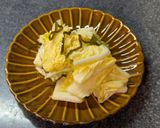 塩昆布で簡単！オレンジクインの浅漬け作り方5写真