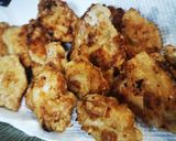 鶏胸肉のミニ山賊作り方4写真