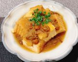 厚揚げとなめこのみぞれあんかけ作り方4写真