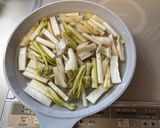 ウドのきんぴら作り方2写真