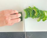 ほろ苦ゴーヤの佃煮作り方2写真