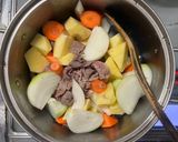 簡単　家庭料理✨肉じゃが作り方3写真