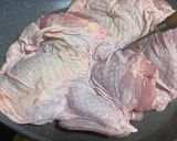 鶏肉のクリスマスメニュー🎄赤ワインソテー作り方1写真