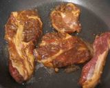 生ラム焼のたれ焼き作り方8写真