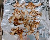 さつまいもと焦がし舞茸の塩昆布ご飯作り方3写真