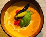 冷やしトマトカレーうどん作り方8写真