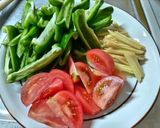 チキンカラヒ作り方1写真