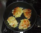 キャベツチーズ焼き♪簡単レシピお好み焼き作り方8写真