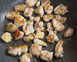 鶏モモ肉の甘辛炒め作り方2写真