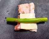 餃子の皮で❣アスパラばらチーズ揚げ作り方3写真