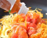 キャロットクリームパスタ作り方4写真