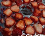 超簡単さくっとジューシードライいちご🍓✨作り方2写真