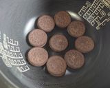 オレオレ炊飯器チョコパンケーキ作り方3写真