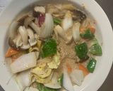 お一人様ステーキタレ味根菜たっぷり野菜炒作り方19写真
