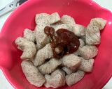 お肉の食感！業スー冷凍ねじりこんにゃく作り方4写真