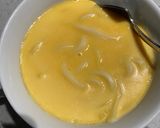 レンジで簡単 具のない 茶碗蒸し作り方6写真