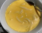 レンジで簡単 具のない 茶碗蒸し作り方6写真