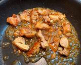 新米と食べたいおかず！鶏肉の生姜焼き作り方4写真
