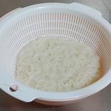 ஐ胡麻つゆで♪キムチ・胡瓜・トマト素麺ஐ作り方3写真