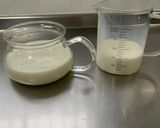レンチン　抹茶ミルクゼリー作り方1写真