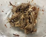 レンジで簡単!舞茸のかつお梅和え作り方5写真