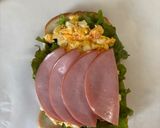 断面完璧サンドイッチ作り方8写真