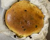抹茶ホワイトチョコバスクチーズケーキ♡作り方7写真