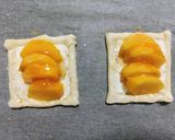 秋デザート!簡単すぎる柿とクリチのパイ作り方8写真